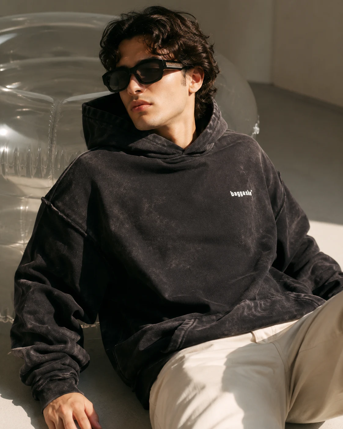 Hoodie + Shades