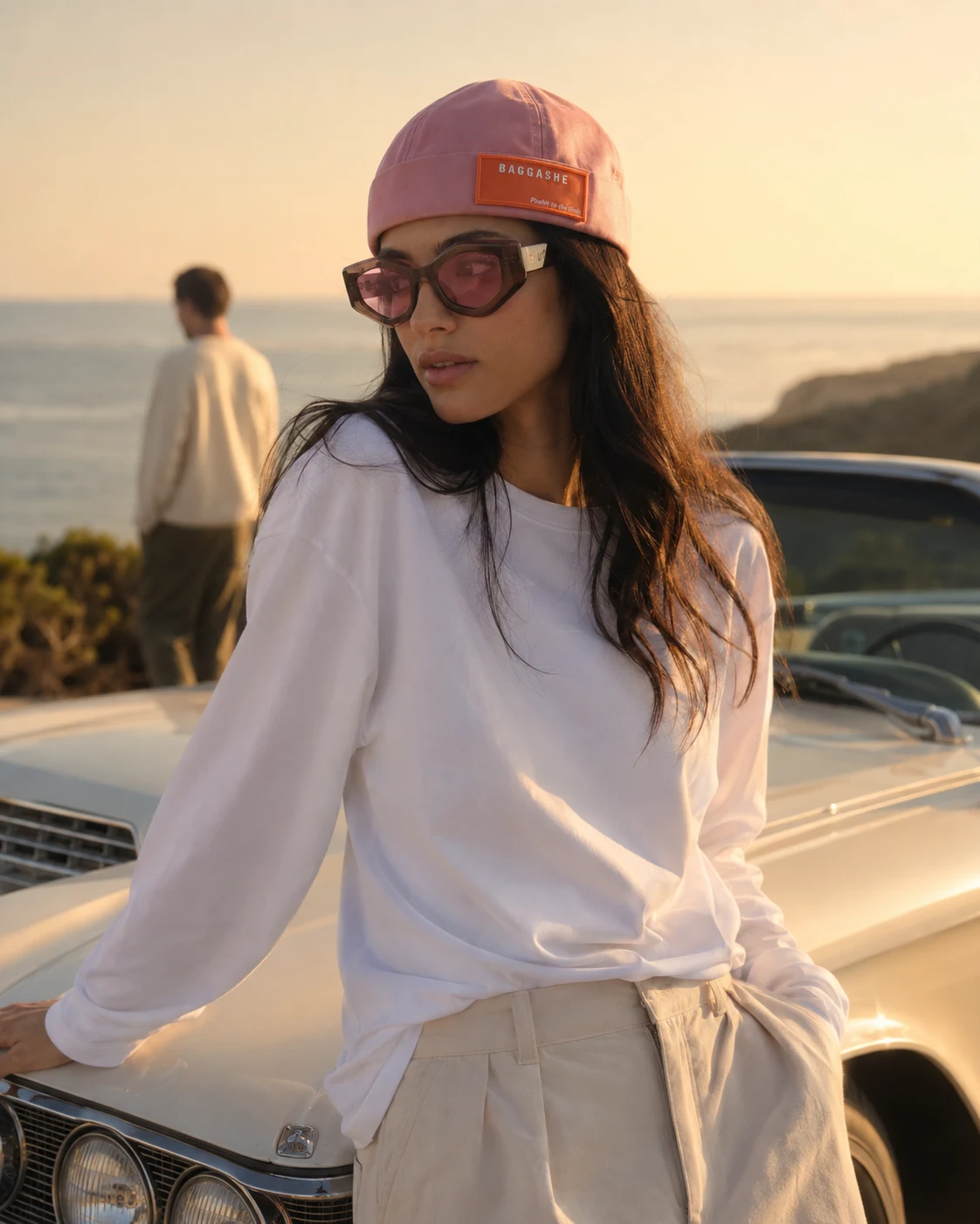 Pink Cap