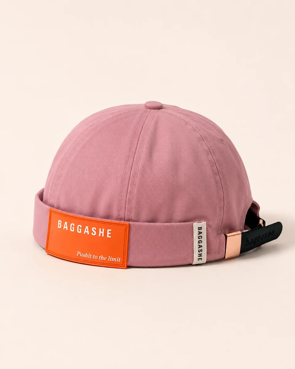 Baggashe Pink Cap view 1