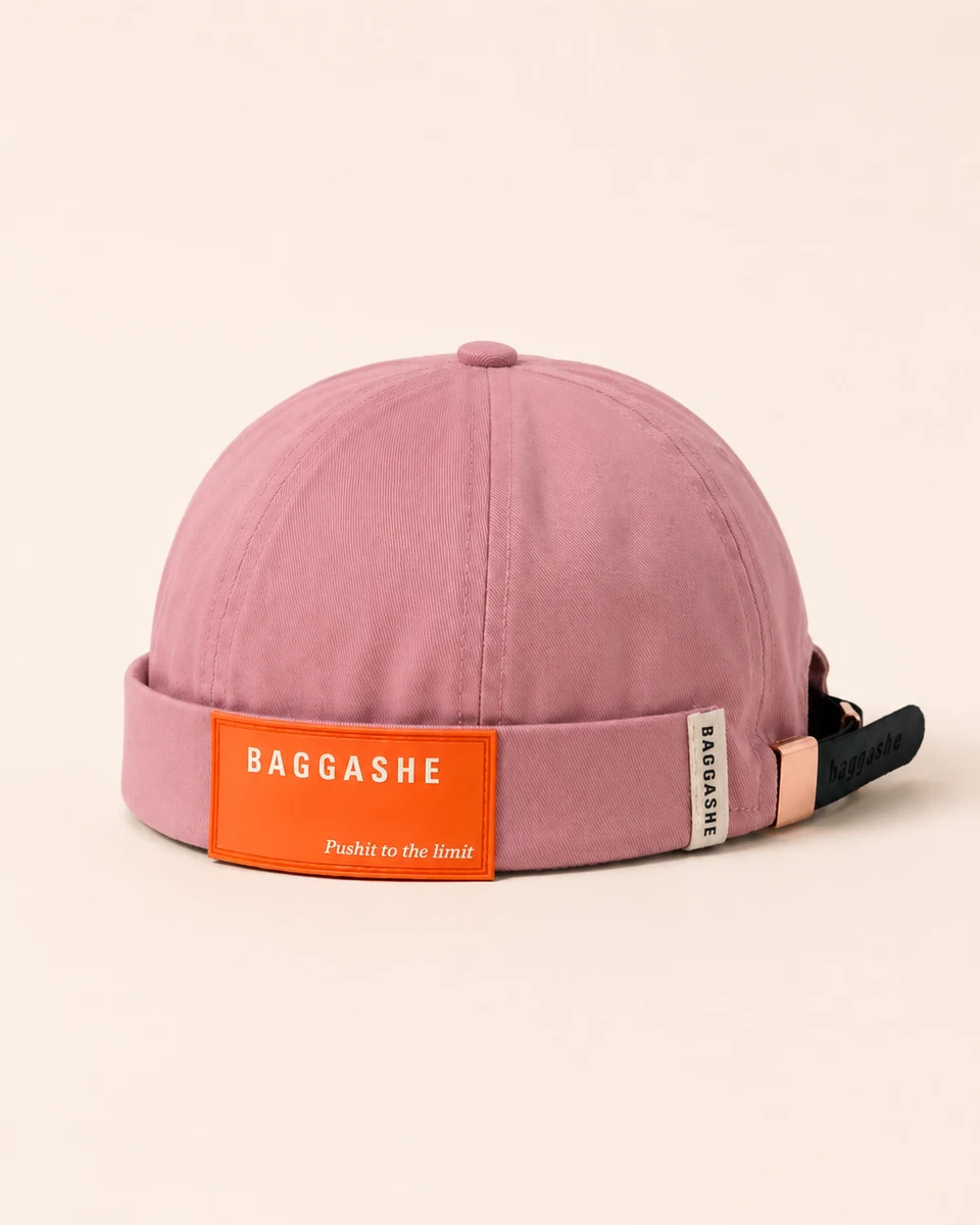 Baggashe Pink Cap view 2