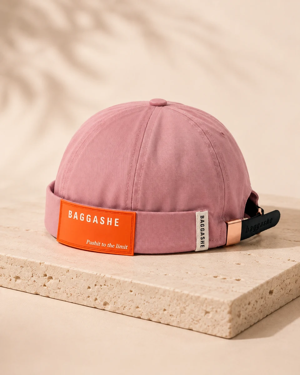 Baggashe Pink Cap view 3