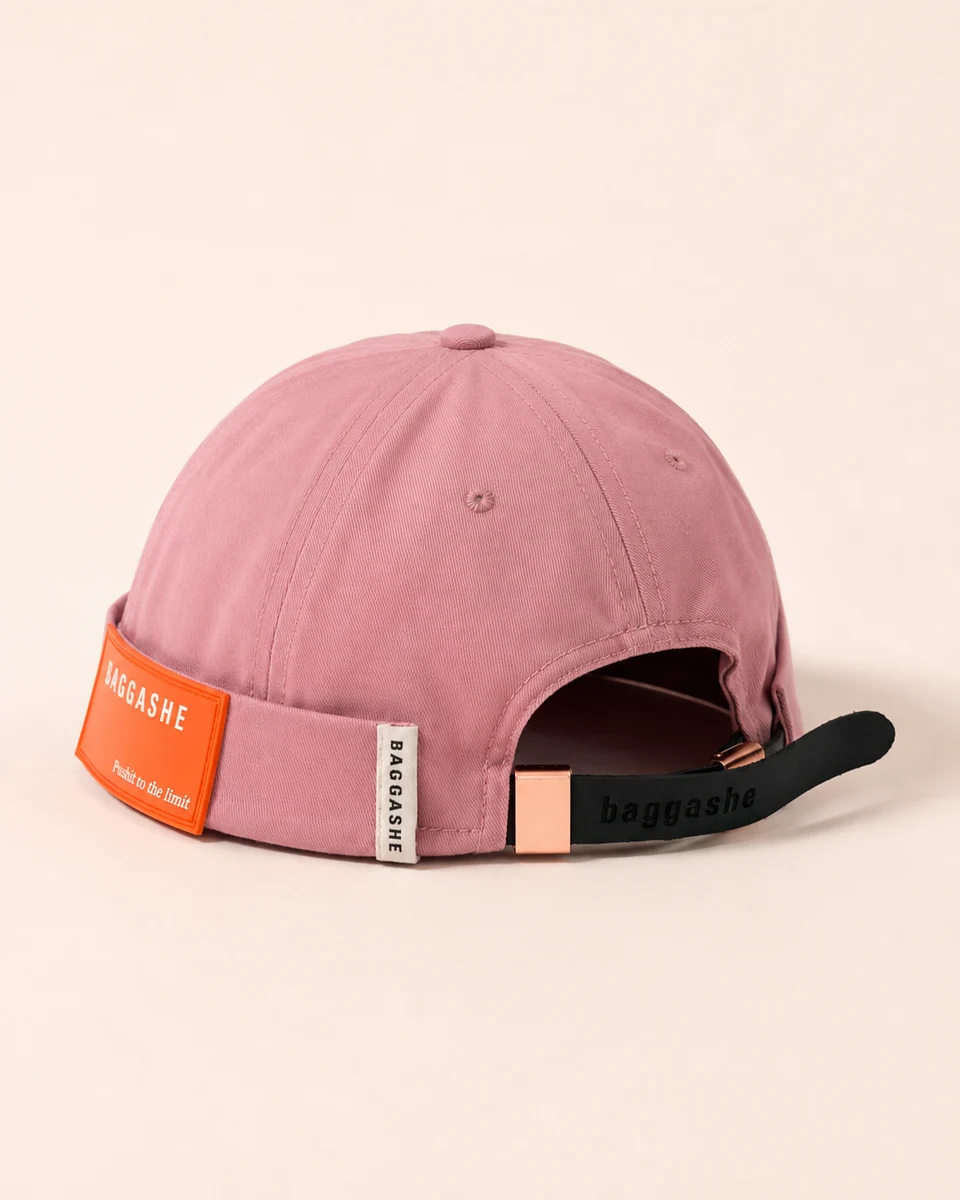 Baggashe Pink Cap view 4