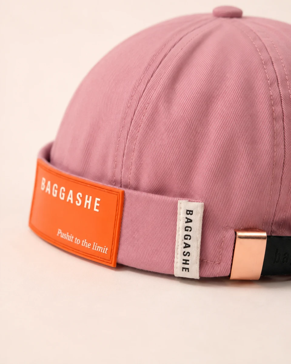 Baggashe Pink Cap view 5