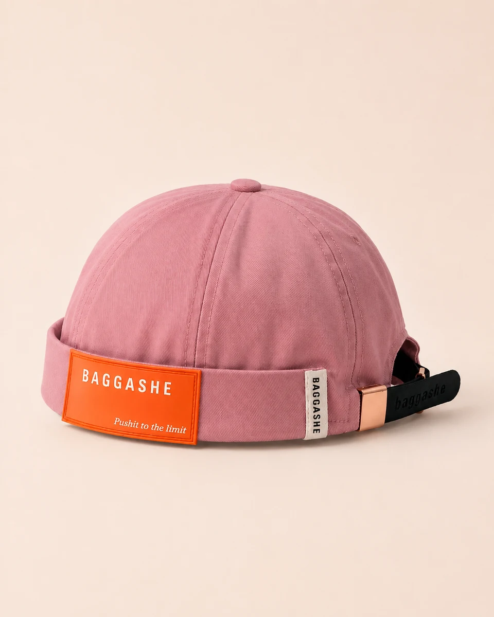 Baggashe Pink Cap view 6
