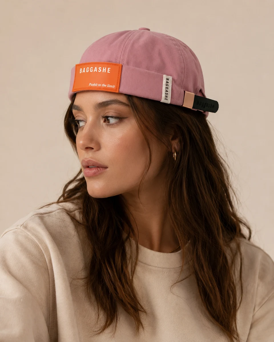 Baggashe Pink Cap view 7