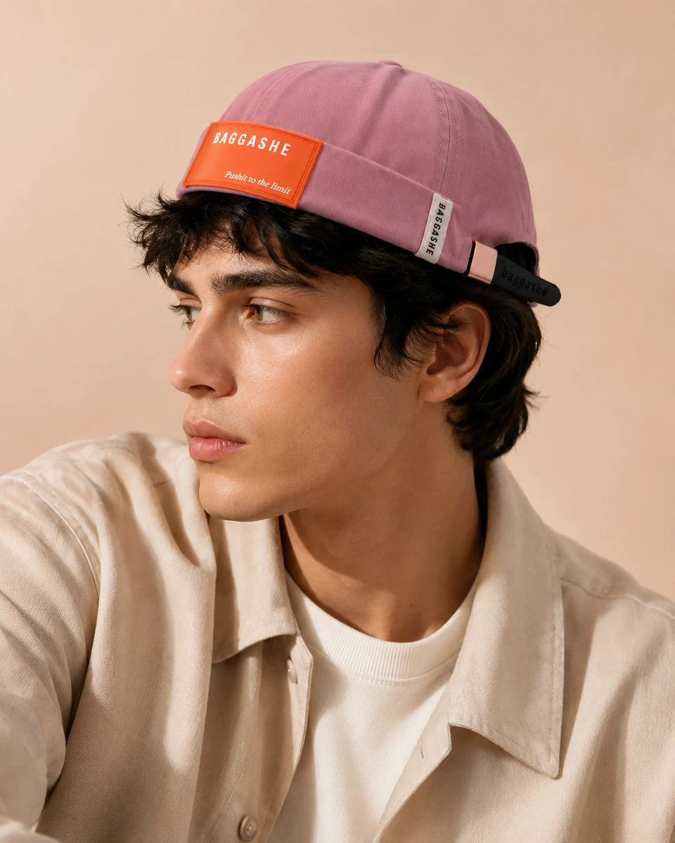 Baggashe Pink Cap view 8
