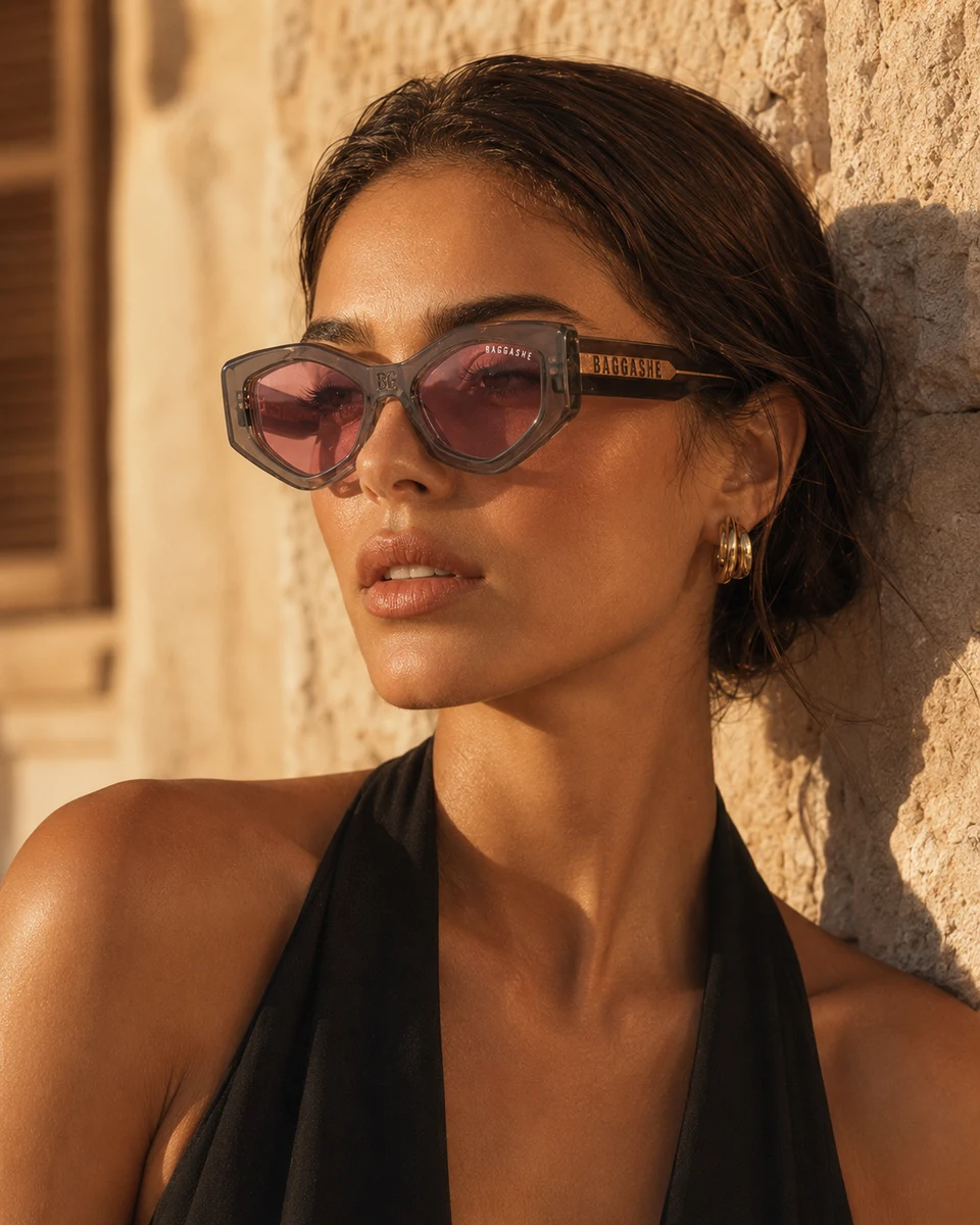 Baggashe Sunglasses Pink view 7