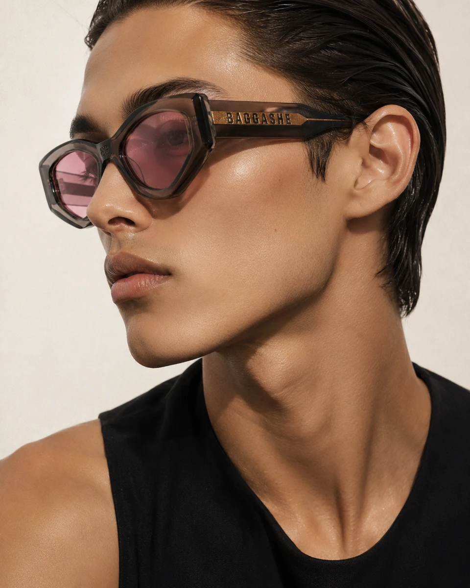 Baggashe Sunglasses Pink view 8