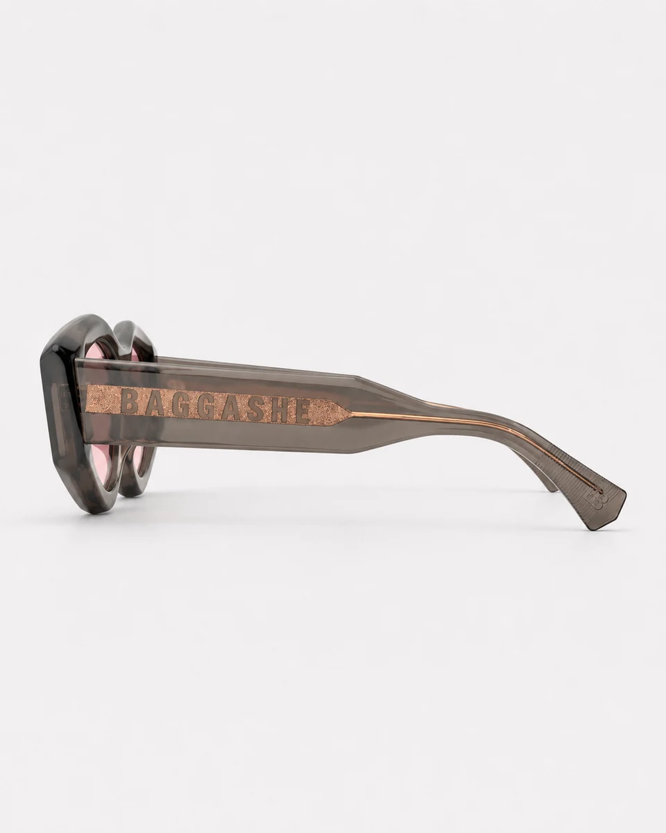 Baggashe Sunglasses Pink view 3
