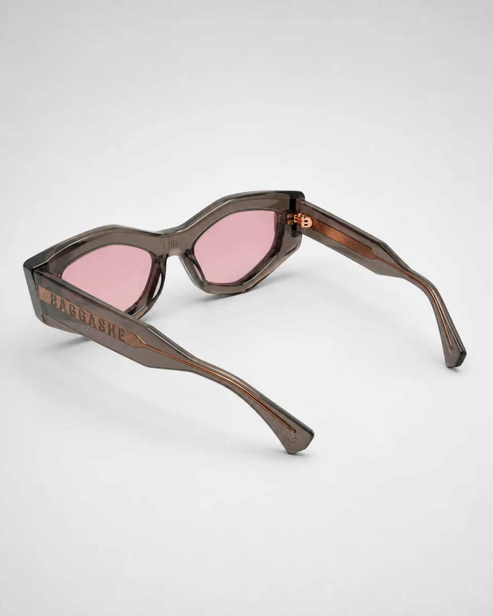 Baggashe Sunglasses Pink view 4