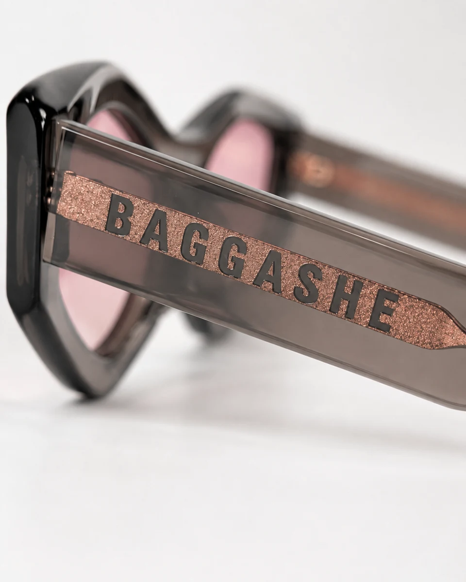 Baggashe Sunglasses Pink view 5